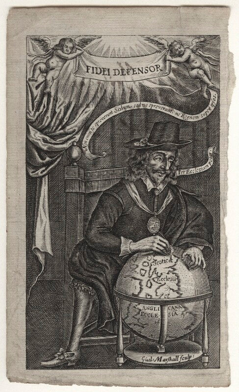 Fidei defensor (king charles i) npg d18216