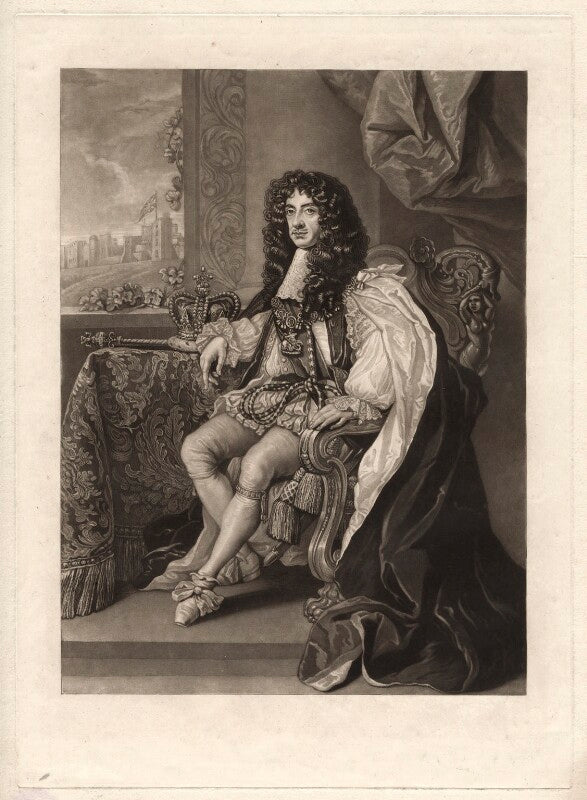 King charles ii npg d9681