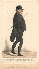 James Renant Syms ('A view from Guildhall to Cannon St.') NPG D13525