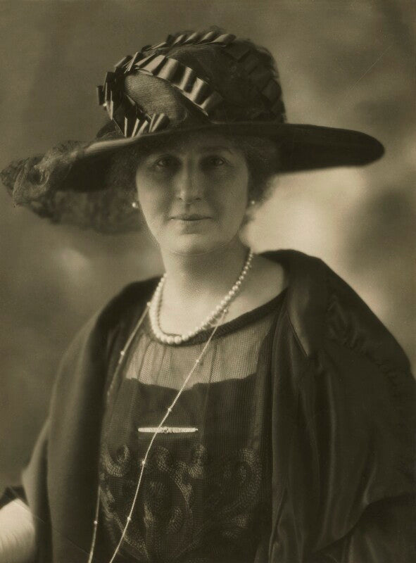 Leontine (née levy), lady sassoon npg x84704