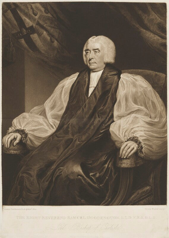 Samuel goodenough npg d15673