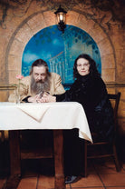 Alan Moore; Melinda Gebbie NPG x132711