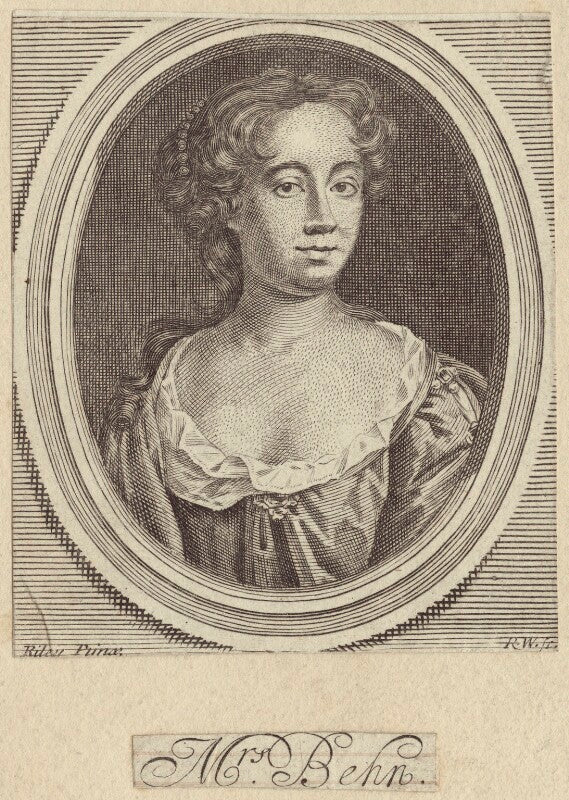 Aphra behn npg d30183
