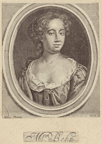 Aphra Behn NPG D30183