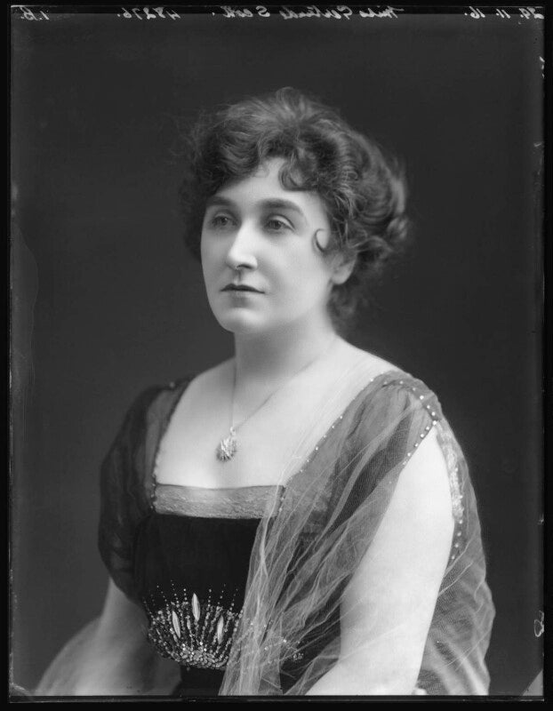 Gertrude scott (later mckinnell) npg x103499