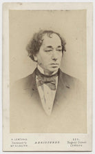 Benjamin Disraeli, Earl of Beaconsfield NPG Ax46252