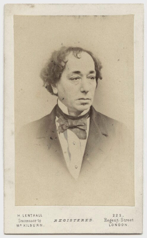 Benjamin disraeli, earl of beaconsfield npg ax46252