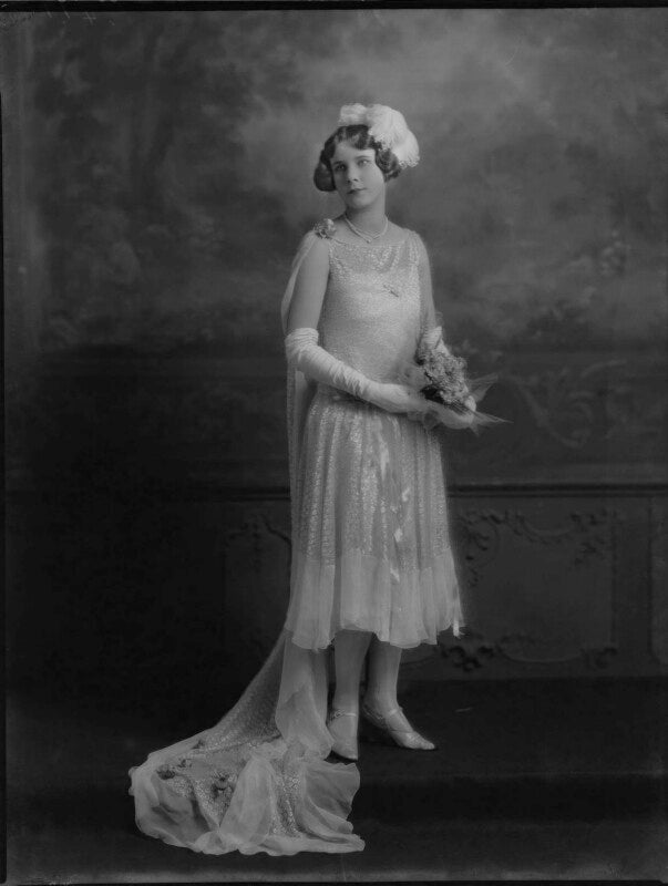 Pearl donner (née sanderson) npg x184507