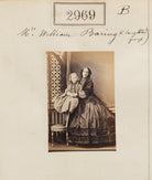 Mrs William Baring with her daughter NPG Ax52367