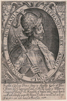Fictitious portrait called King Stephen NPG D21424