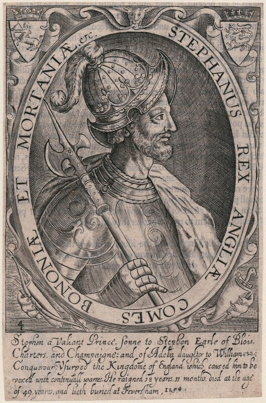 Fictitious portrait called king stephen npg d21424