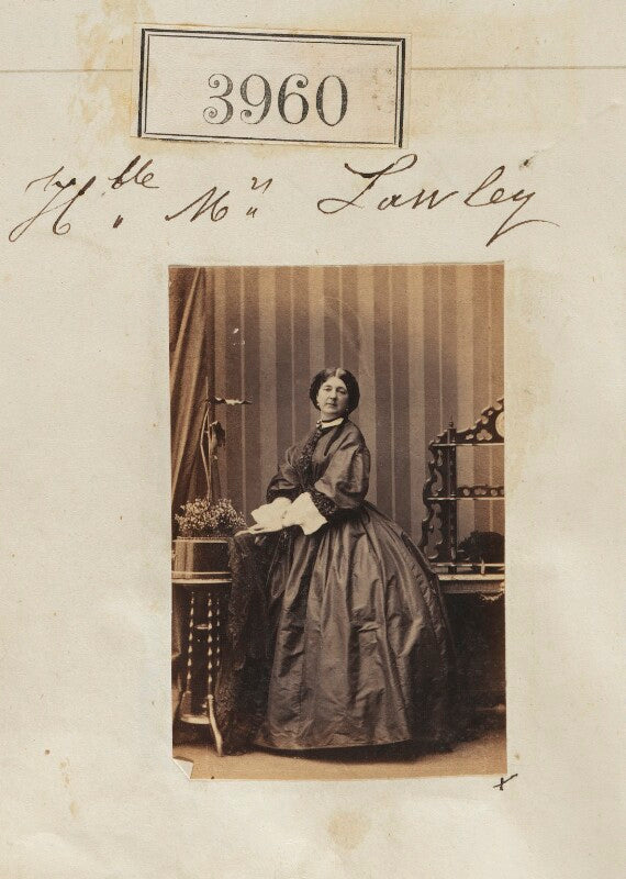 Hon. mrs lawley npg ax53975