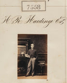 Mr H.R. Hardinge NPG Ax53382