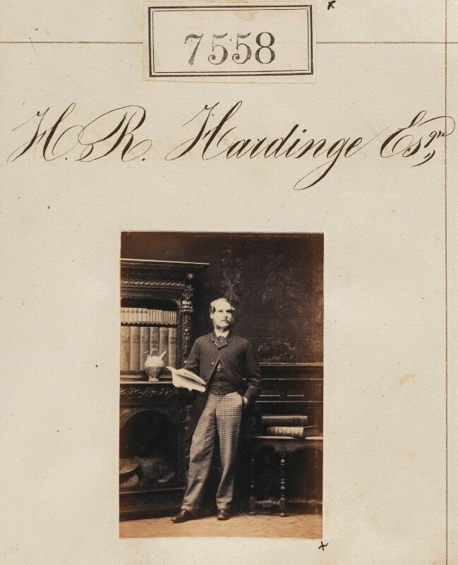 Mr h.r. hardinge npg ax53382