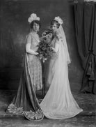 Hon. Griselda Etheldreda Clodagh Christopherson (née O'Brien); Ethel Jane (née Foster), Lady Inchiquin NPG x69110