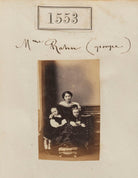 Minnie Rahn; Mary Rahn; Charles Cape Rahn NPG Ax50947