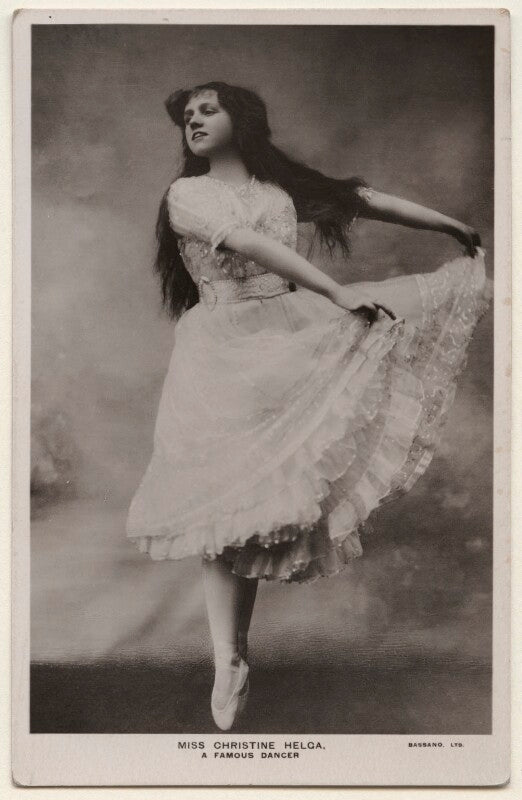 Christine helga npg x193861