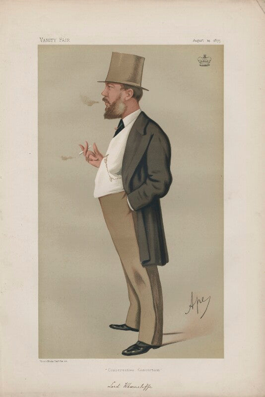 Edward montagu stuart granville montagu stuart wortley mackenzie, 1st earl of wharncliffe ('statesmen. no. 211.') npg d43705