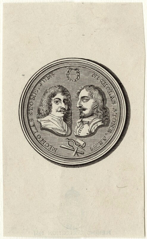 Nicholas stone sr and nicholas stone jr npg d28340