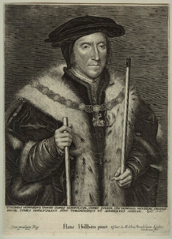 Thomas howard, 3rd duke of norfolk npg d32039