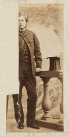 Unknown man NPG Ax50079