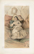 Lady Ida Louisa Ramsay (née Bennet), Countess of Dalhousie ('Ladies. No. 5.') NPG D44150