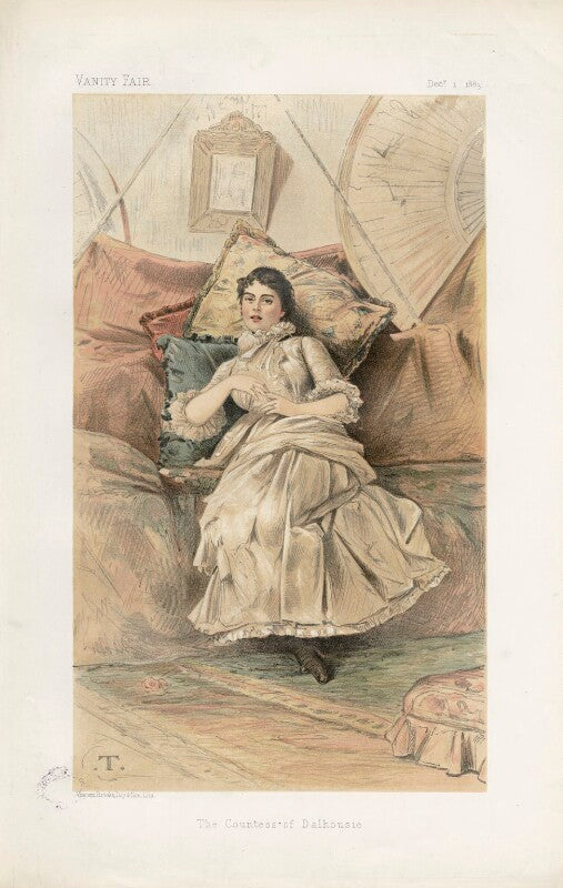 Lady ida louisa ramsay (née bennet), countess of dalhousie ('ladies. no. 5.') npg d44150