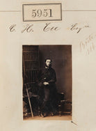 Mr C.H. Tee NPG Ax55906