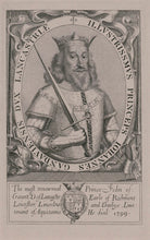 John of Gaunt NPG D8989