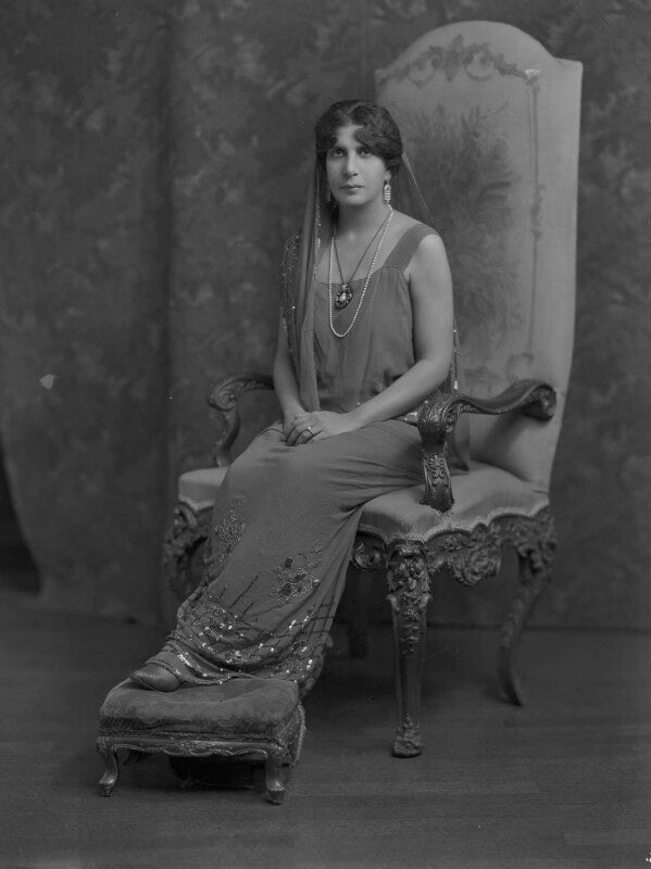 Jasmine (née billimoria), lady jehangir npg x70815