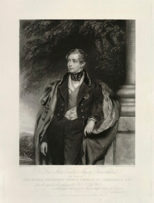 Prince george william frederick charles, 2nd duke of cambridge npg d32543