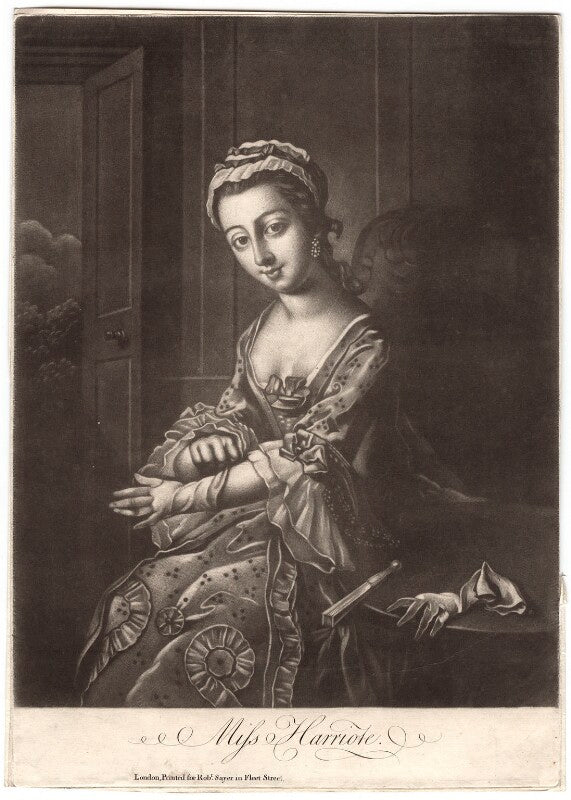 Miss harriote npg d2573
