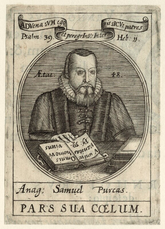 Samuel purchas npg d25993