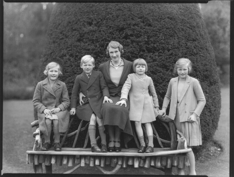 The douglas scott montagu family npg x75310