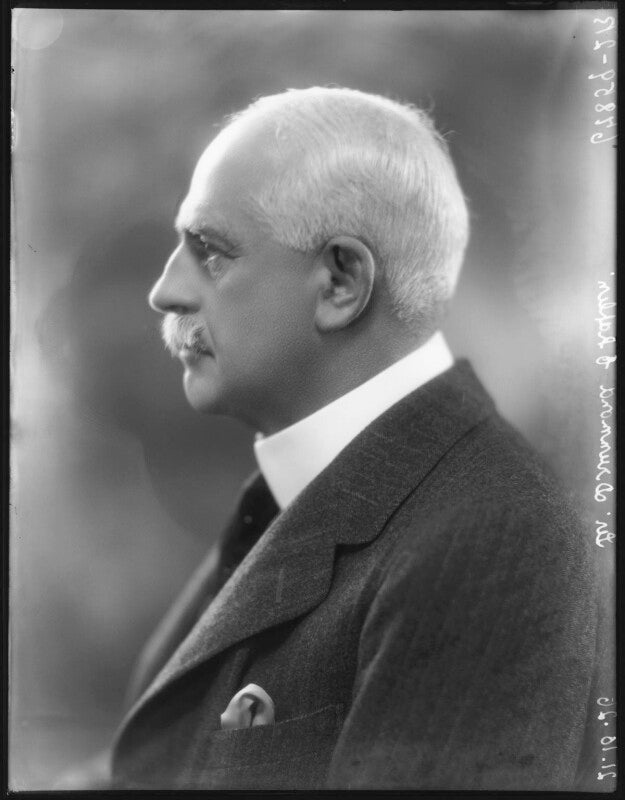 Sir (francis) drummond (percy) chaplin npg x123720