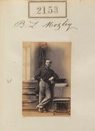Brandon Lewin Mozley NPG Ax51541