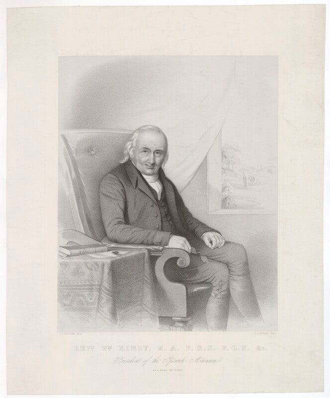 William kirby npg d36889