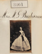 Miss M.G. Buchanan NPG Ax58784