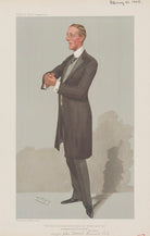 John Edward Bernard Seely, 1st Baron Mottistone ('Men of the Day. No. 942. "'Extinction, Distinction - which will it be? Something of both at present, say the spiteful.' - Jehu Junior"') NPG D45263