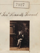 Hon. Kenneth Howard NPG Ax57766