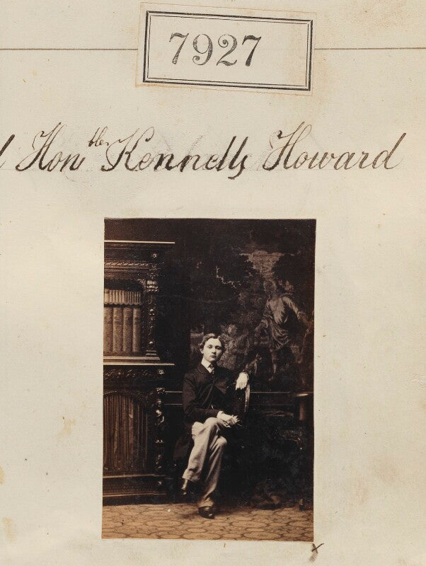 Hon. kenneth howard npg ax57766