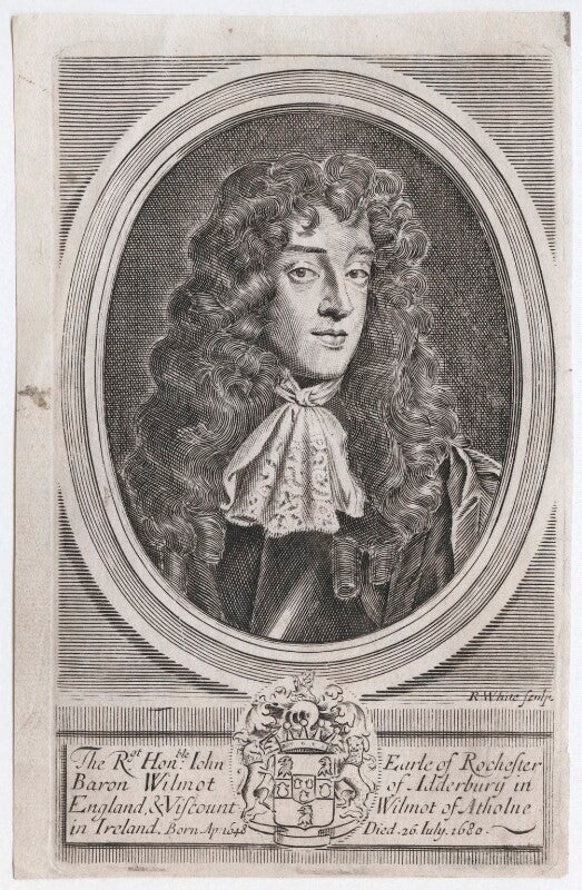John wilmot, 2nd earl of rochester npg d46327