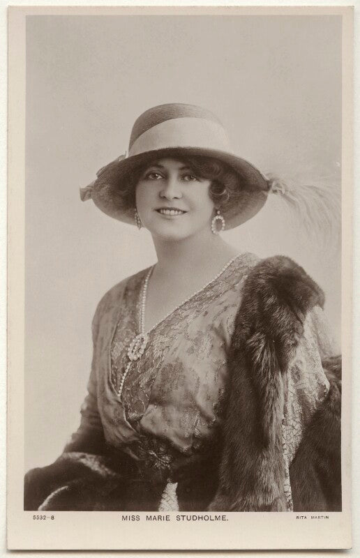 Marie studholme npg x131586