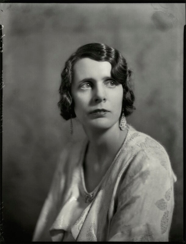 Moira faith lilian (née de yarburgh bateson), lady chichester npg x151623