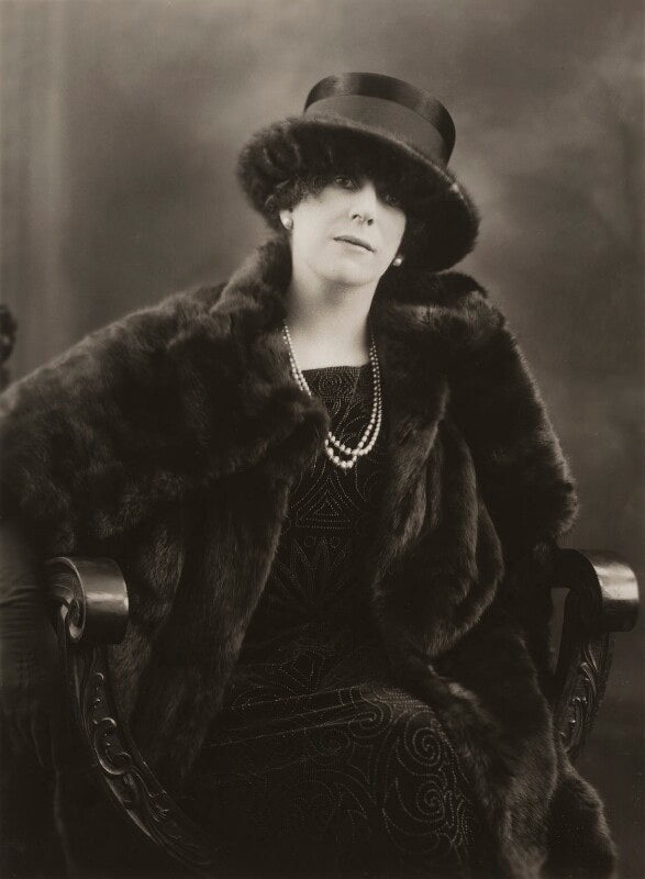 Maria merry del val (née alzol) npg x85249