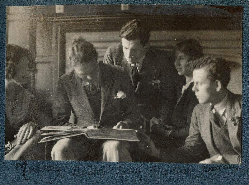 Lady ottoline morrell with friends npg ax142029
