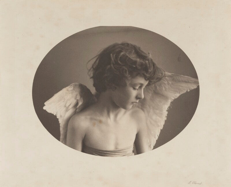 Leopold hamilton myers as 'the compassionate cherub' npg ax36332