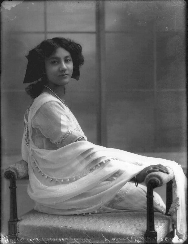 Princess sudhira of cooch behar npg x33316