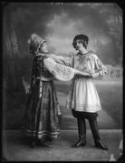 Edith Standen; Maude Percival NPG x103459