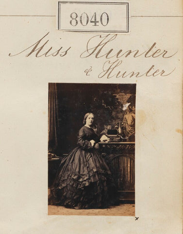 Miss Hunter NPG Ax57876